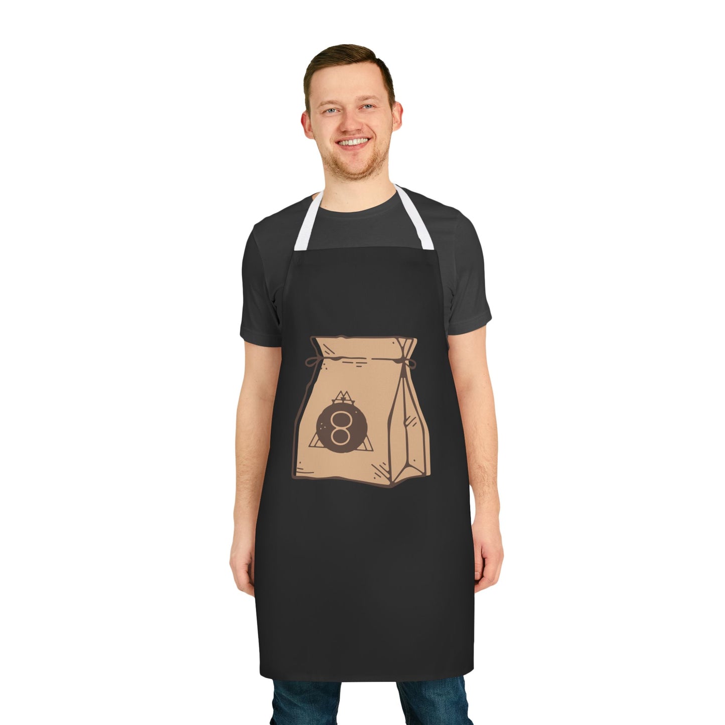 Apron, 5-Color Straps (AOP)