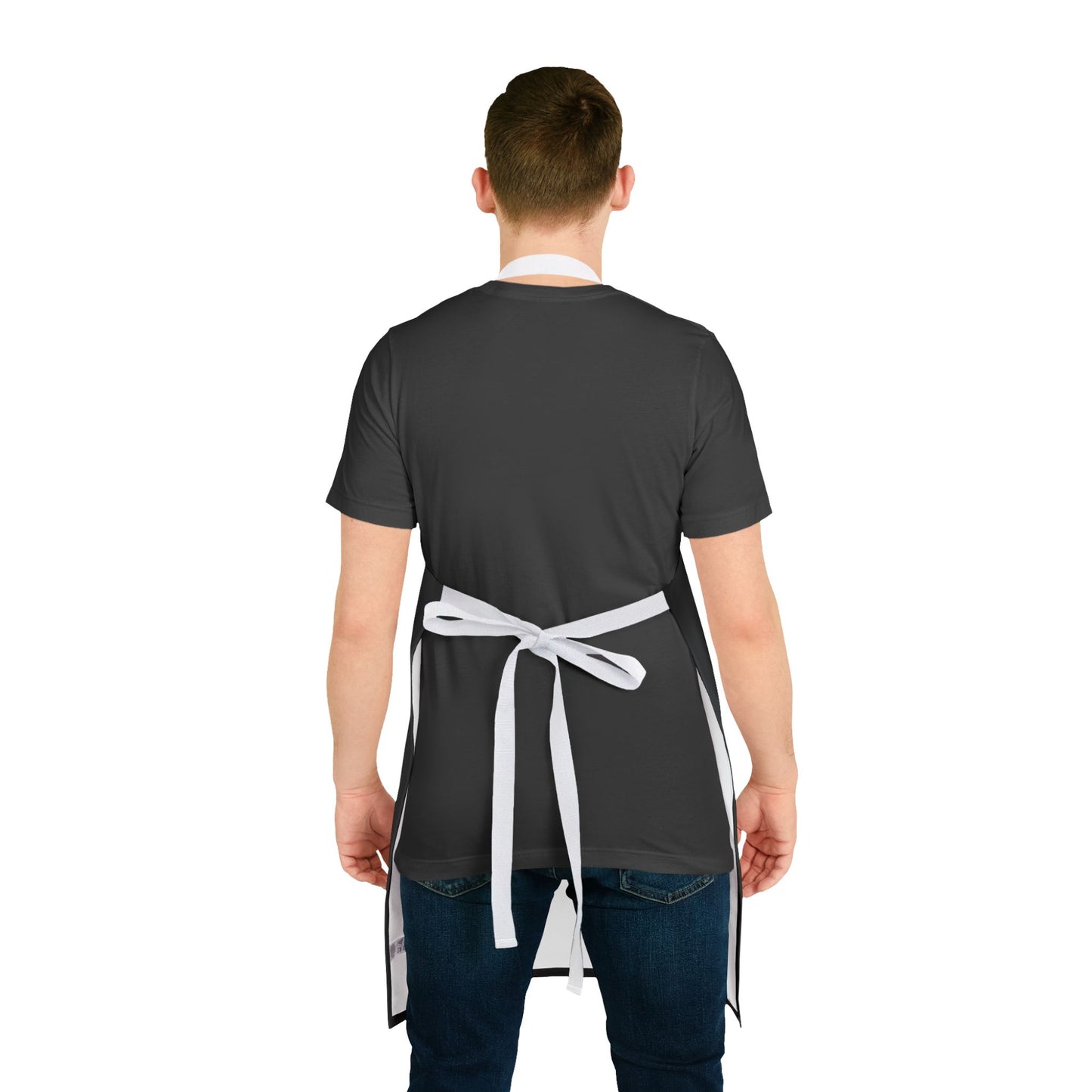 Apron, 5-Color Straps (AOP)