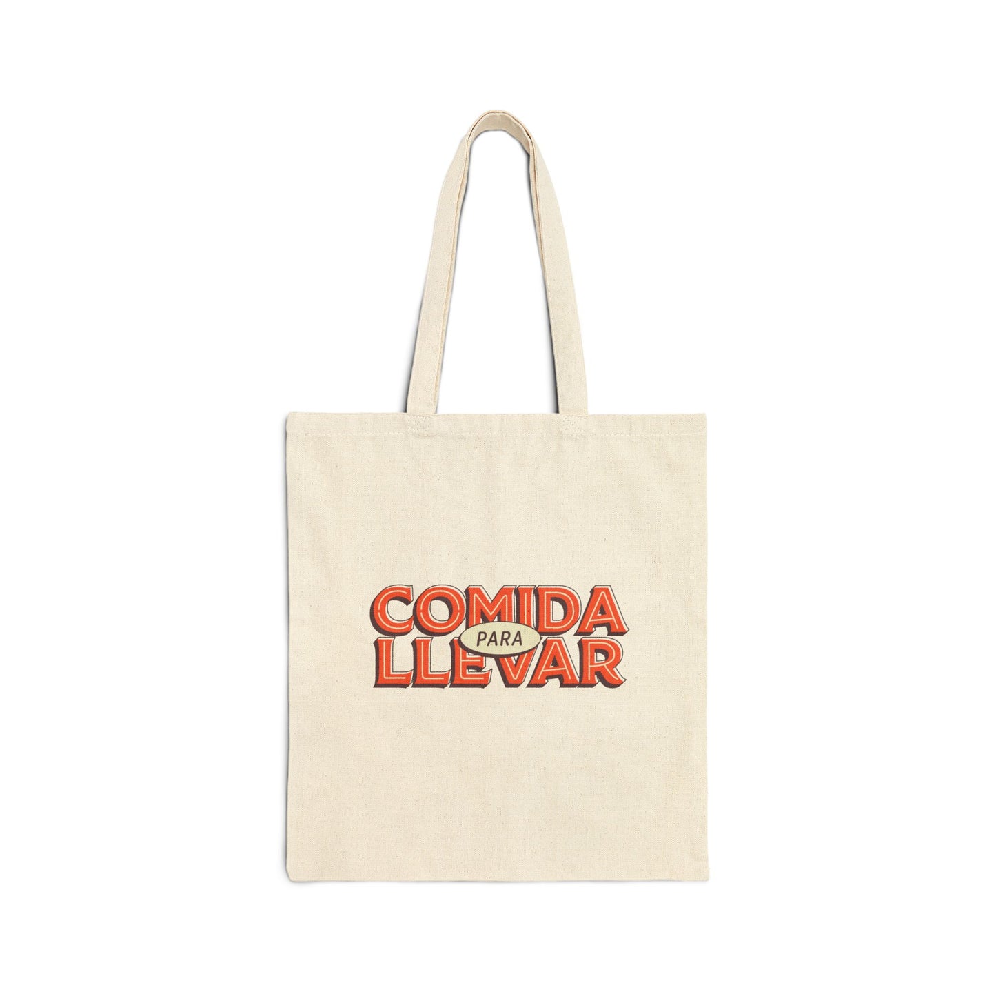 Cotton Canvas Tote Bag