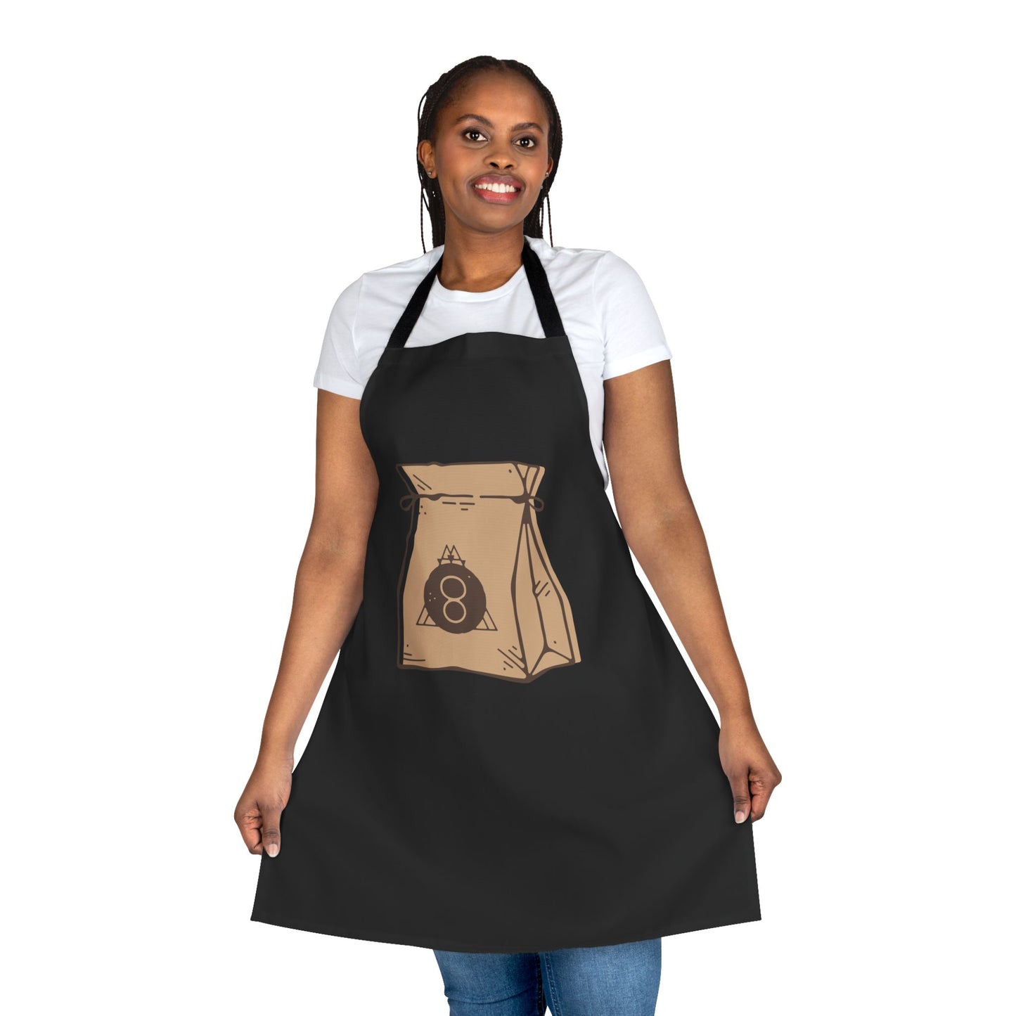 Apron, 5-Color Straps (AOP)