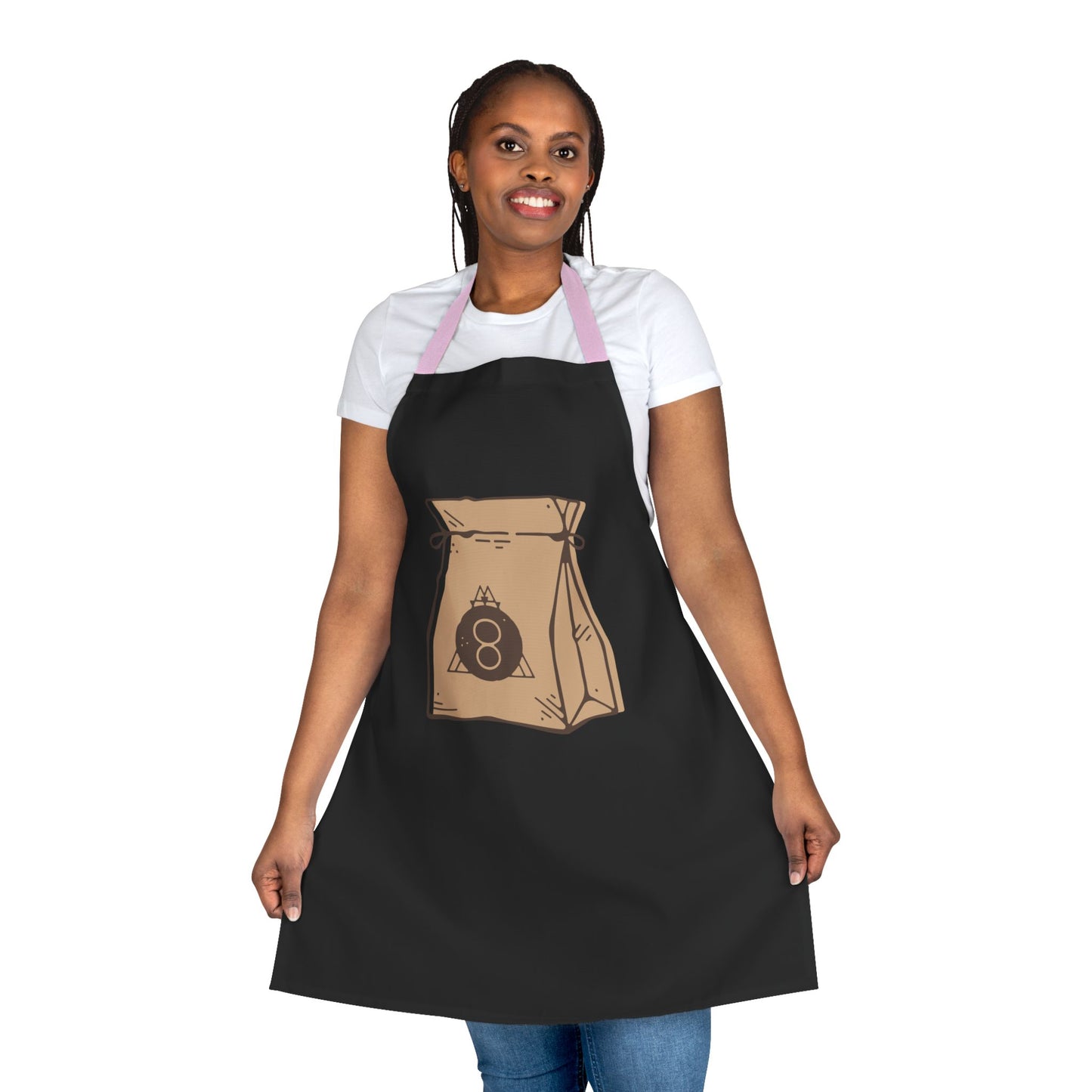 Apron, 5-Color Straps (AOP)