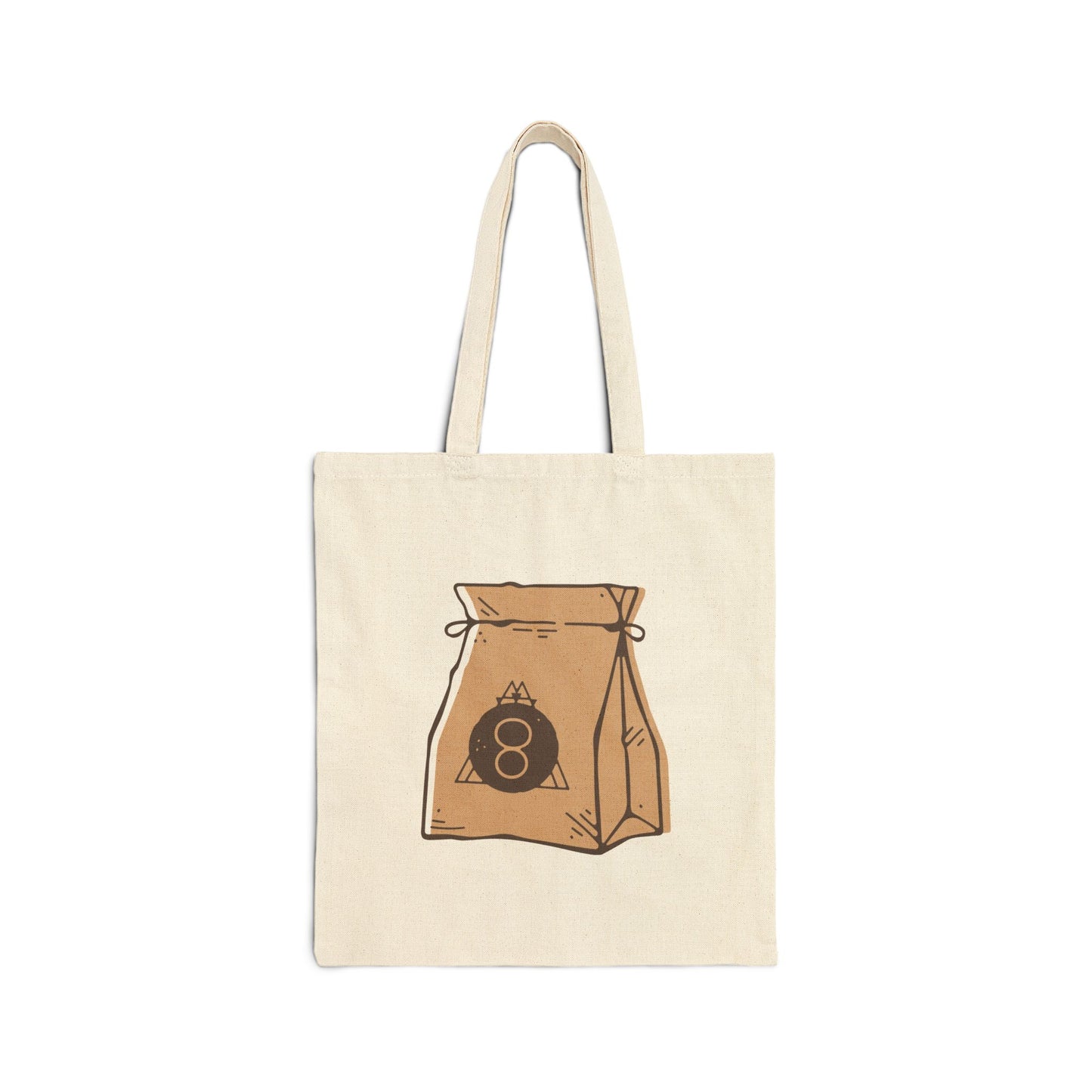 Cotton Canvas Tote Bag