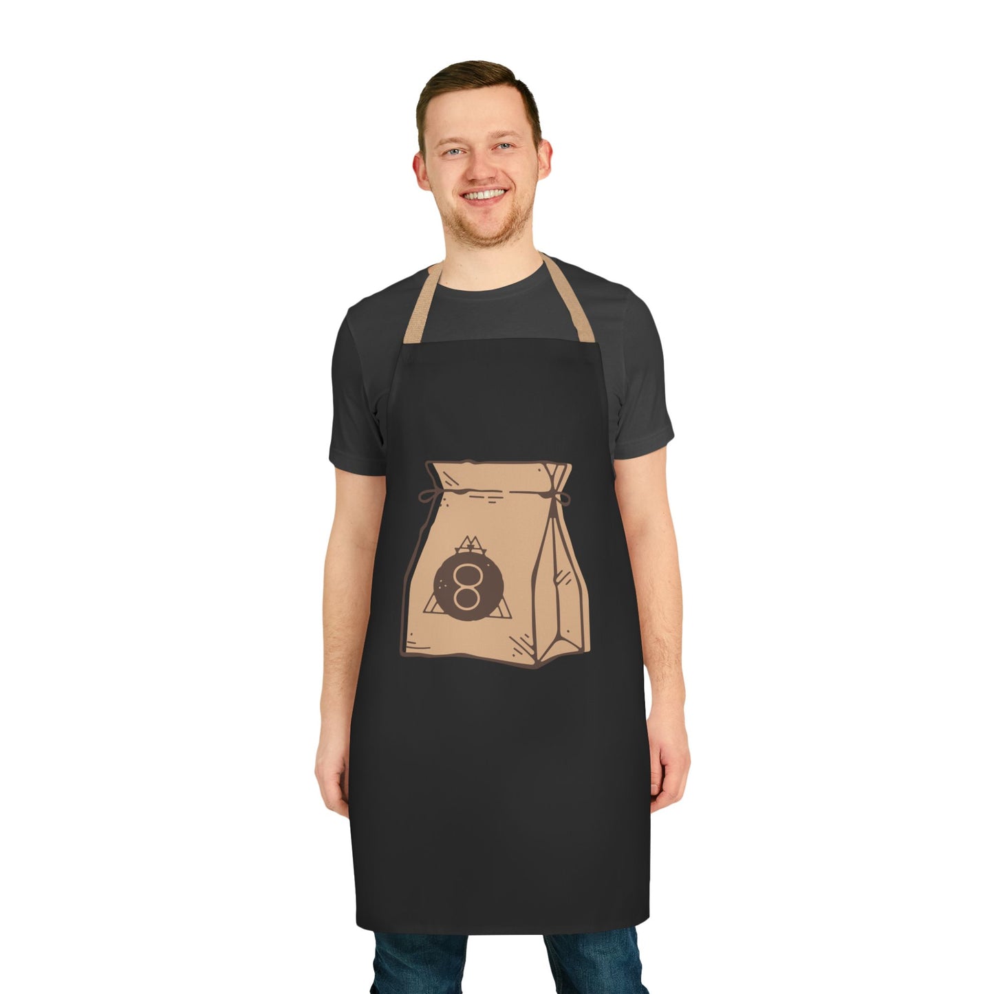 Apron, 5-Color Straps (AOP)