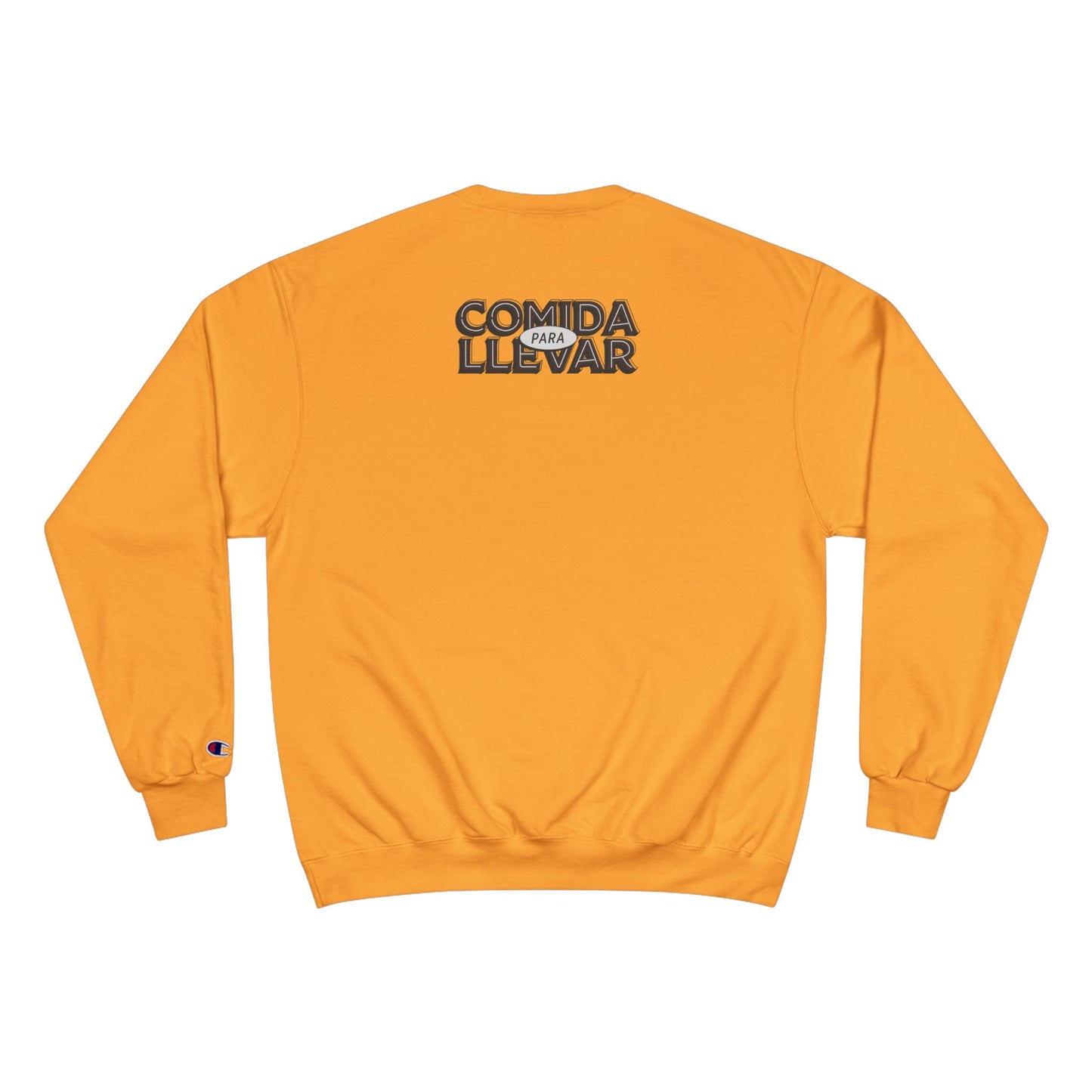 Champion Sweatshirt - Retro Alpinism Club Design for Outdoor Enthusiasts