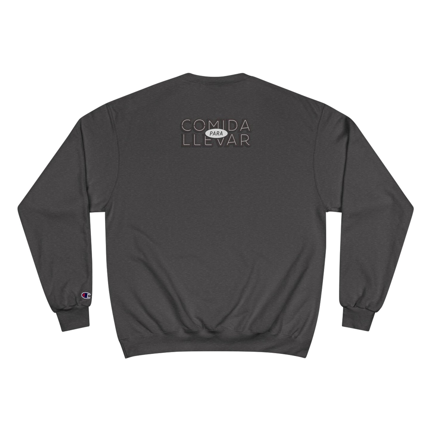 Champion Sweatshirt - Retro Alpinism Club Design for Outdoor Enthusiasts