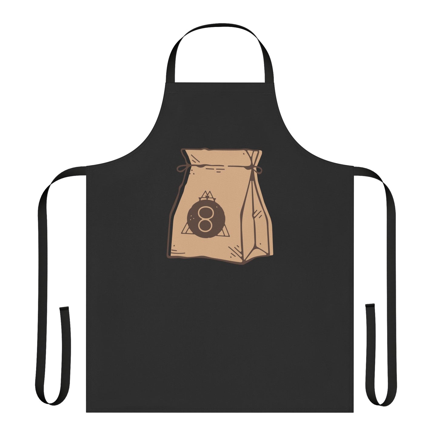 Apron, 5-Color Straps (AOP)