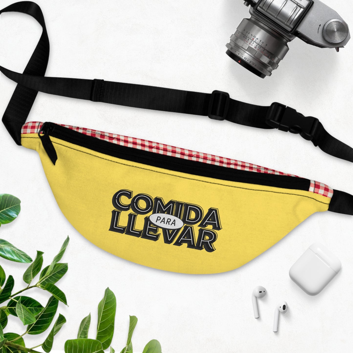 Fanny Pack - Picnic Style Comida Para Llevar