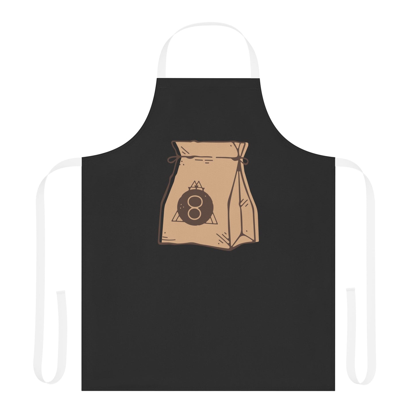 Apron, 5-Color Straps (AOP)