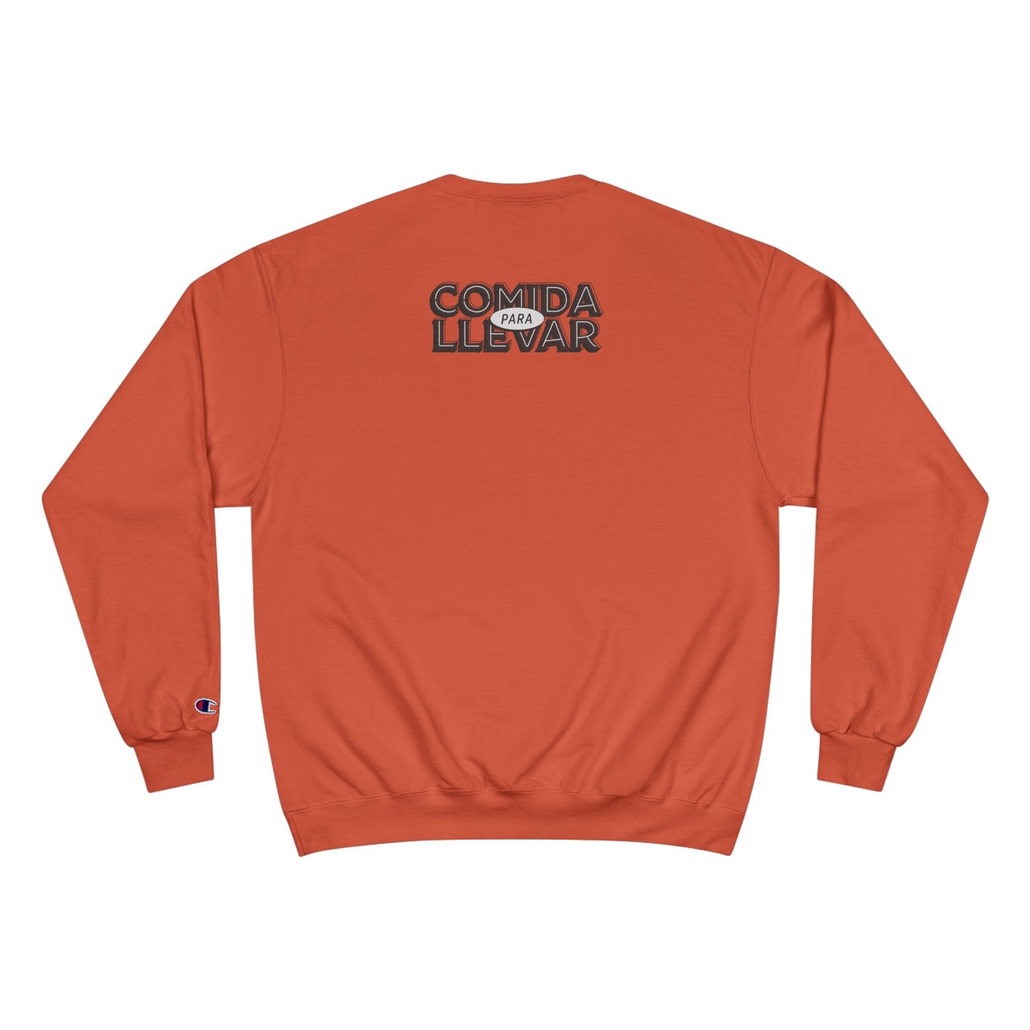 Champion Sweatshirt - Retro Alpinism Club Design for Outdoor Enthusiasts