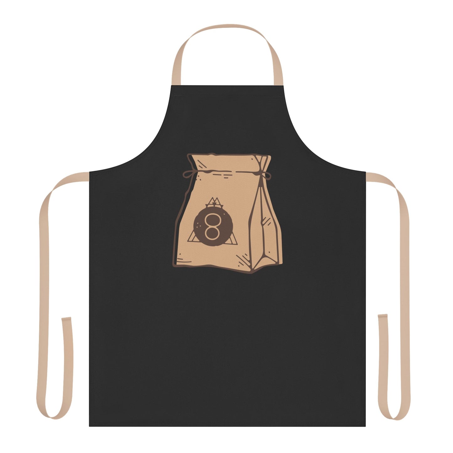 Apron, 5-Color Straps (AOP)