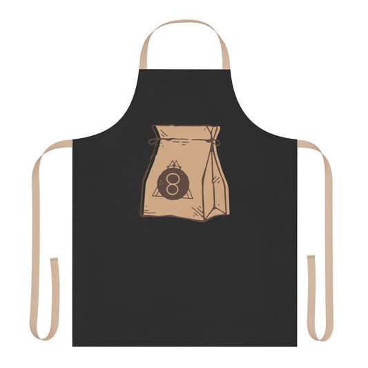 Apron, 5-Color Straps (AOP)