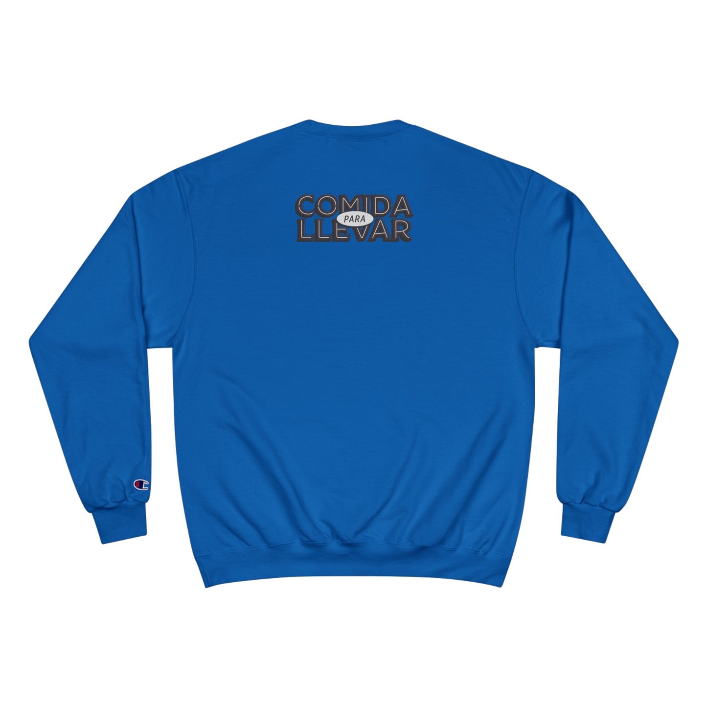 Champion Sweatshirt - Retro Alpinism Club Design for Outdoor Enthusiasts