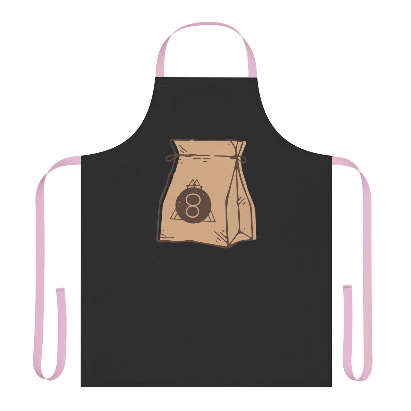 Apron, 5-Color Straps (AOP)